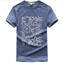 Plain Cotton Großhandel Pre-Shrunk T-Shirt für Männer